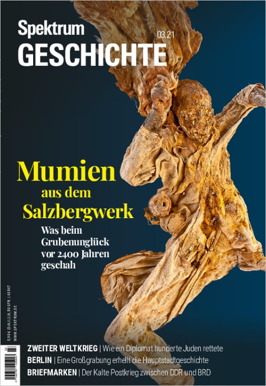 Spektrum Die Woche 3/2021 Cover