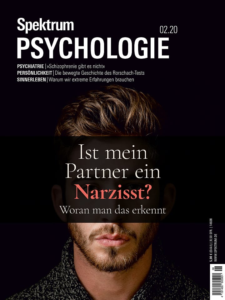 Spektrum Psychologie – 2/2020 (März/April) Cover