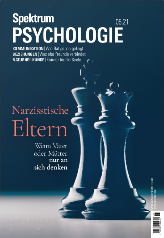 Spektrum Die Woche 5/2021 Cover
