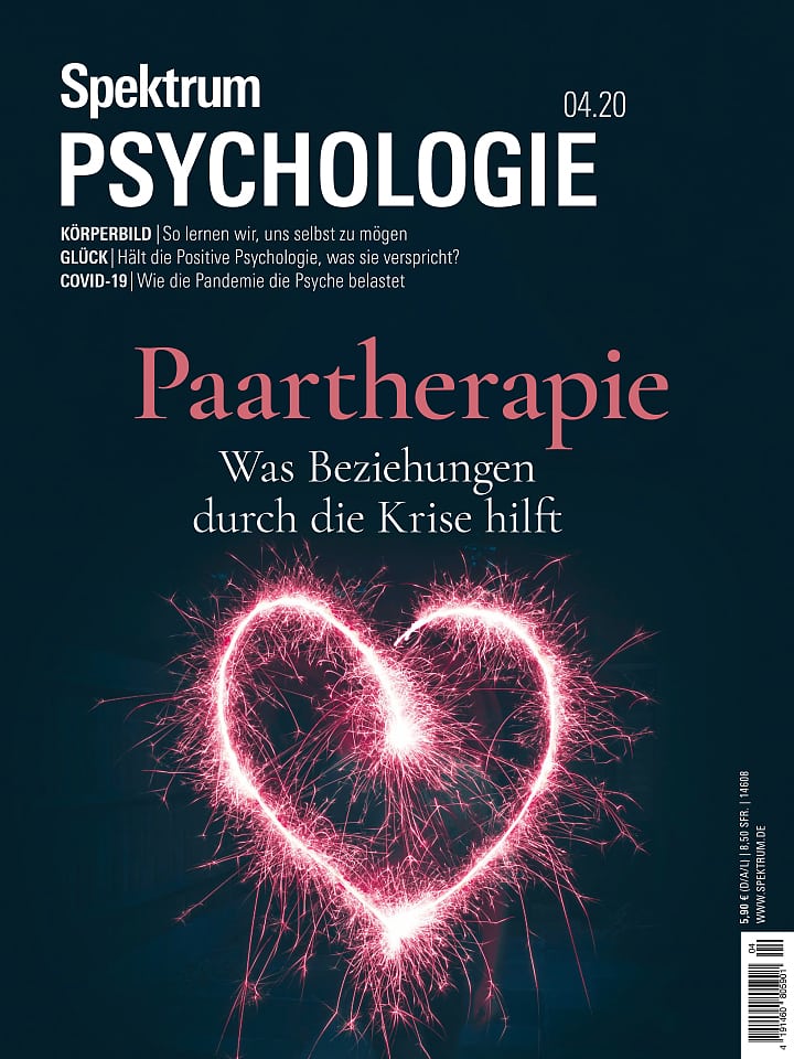 Spektrum Psychologie – 4/2020 (Juli/August) Cover