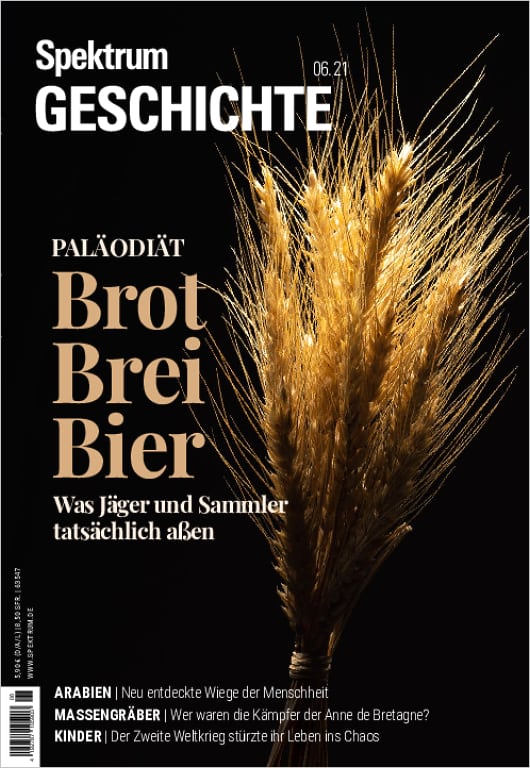 Spektrum Die Woche 6/2021 Cover