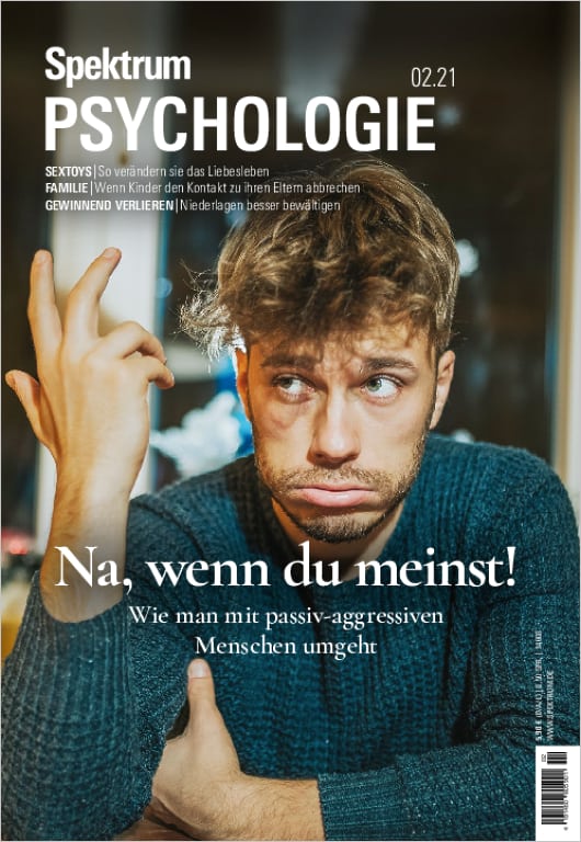 Spektrum Die Woche 2/2021 Cover