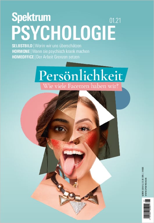 Spektrum Die Woche 1/2021 Cover
