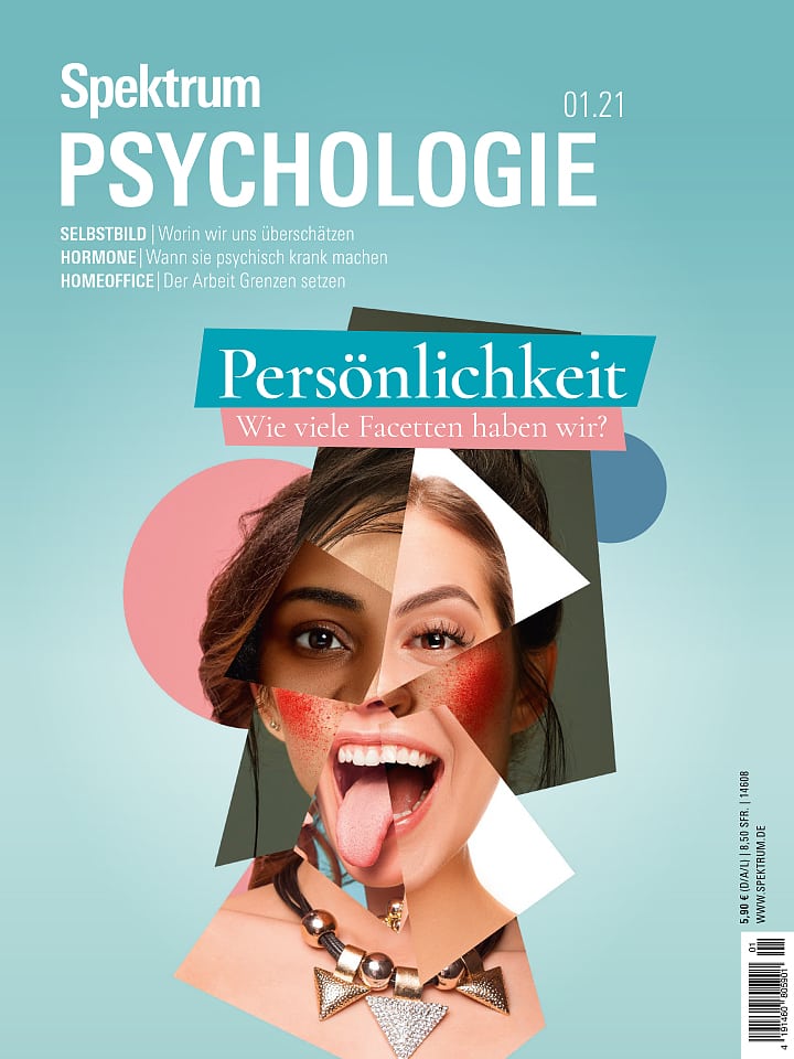 Spektrum Psychologie – 1/2021 (Januar/Februar) Cover