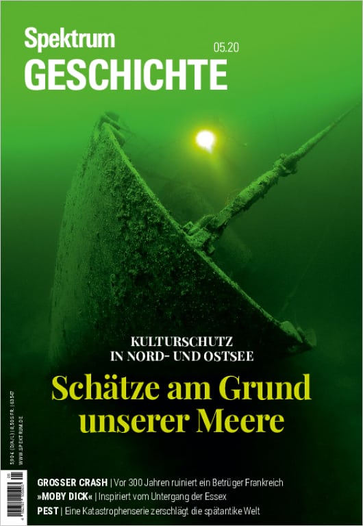 Spektrum Die Woche 5/2020 Cover