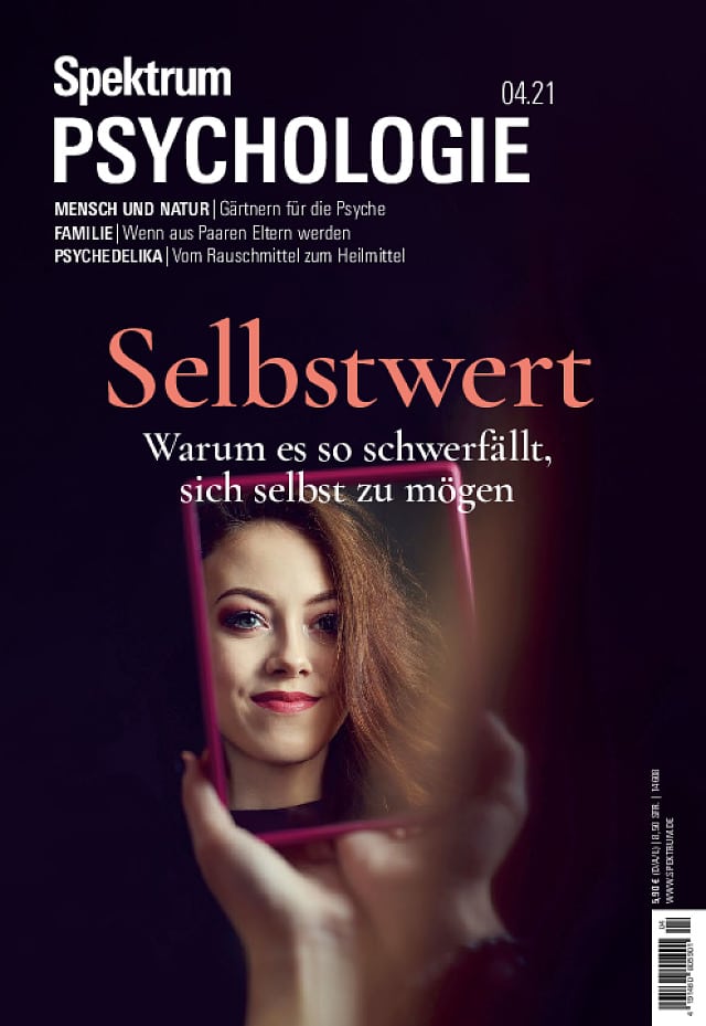 Spektrum Psychologie:  4/2021 (Juli/August)