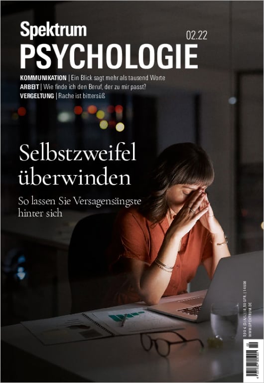 Spektrum Die Woche 2/2022 Cover