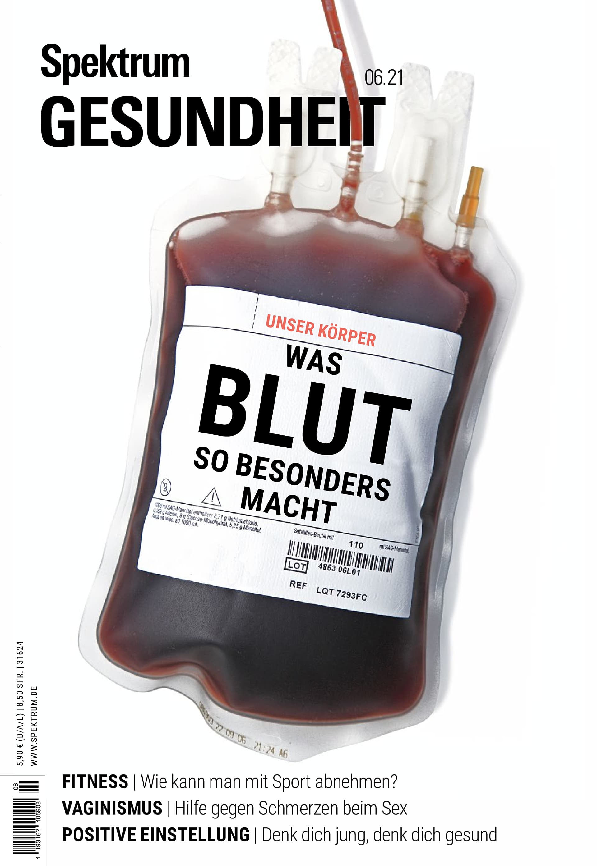 Spektrum Gesundheit 6 2021 Spektrum Der Wissenschaft