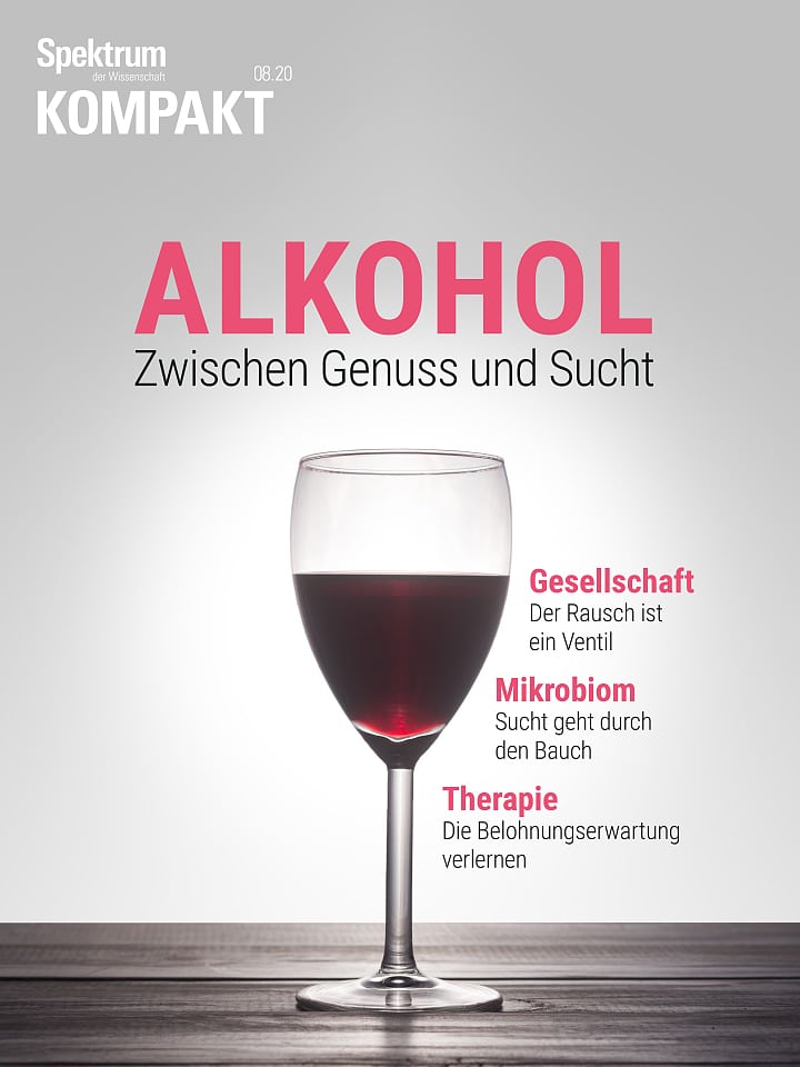 Spektrum Kompakt – Alkohol - Zwischen Genuss und Sucht Cover