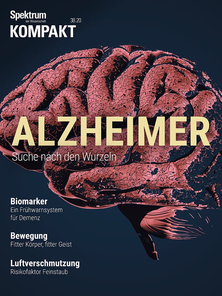 Spektrum Kompakt – Alzheimer - Suche nach den Wurzeln Cover