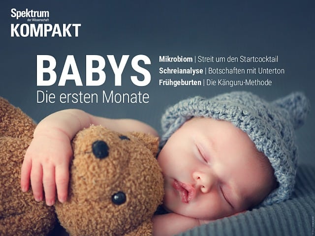 طیف جمع و جور: نوزادان - ماه های اول