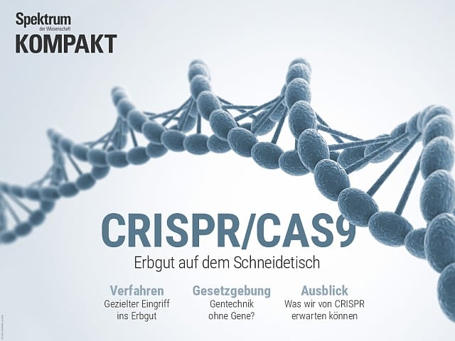 Spektrum Kompakt Crispr Cas9 Spektrum Der Wissenschaft