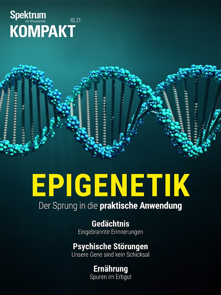 Spektrum Kompakt Epigenetik - Der Sprung in die praktische Anwendung