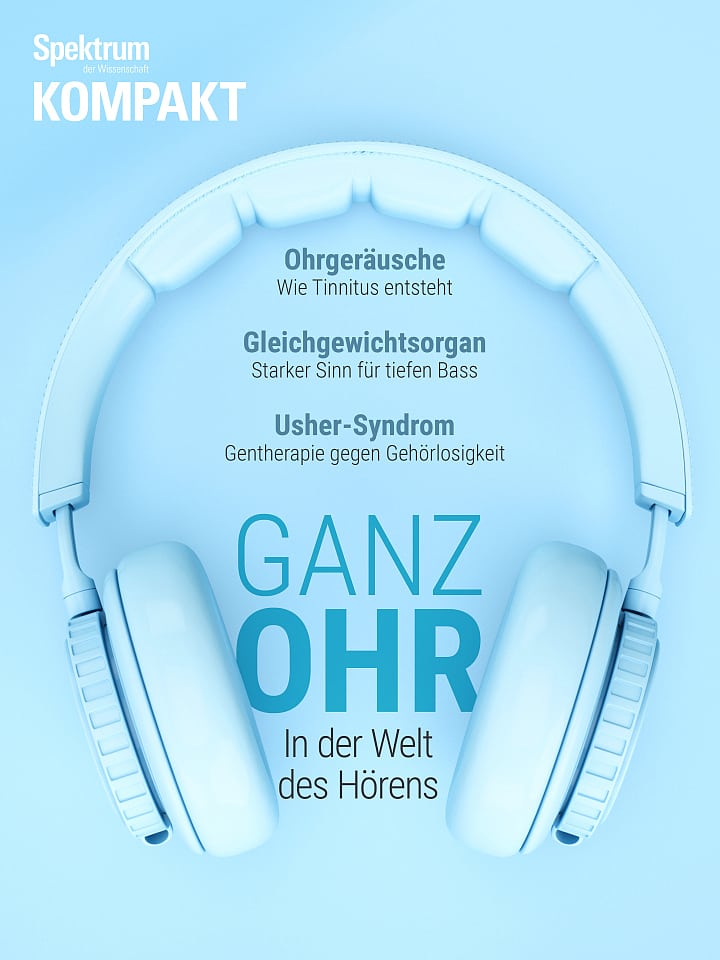 Spektrum Kompakt – Ganz Ohr - In der Welt des Hörens Cover