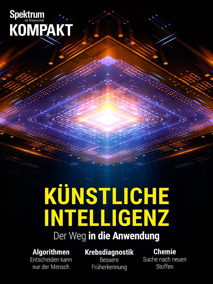 Spektrum Kompakt – Künstliche Intelligenz - Der Weg in die Anwendung Cover