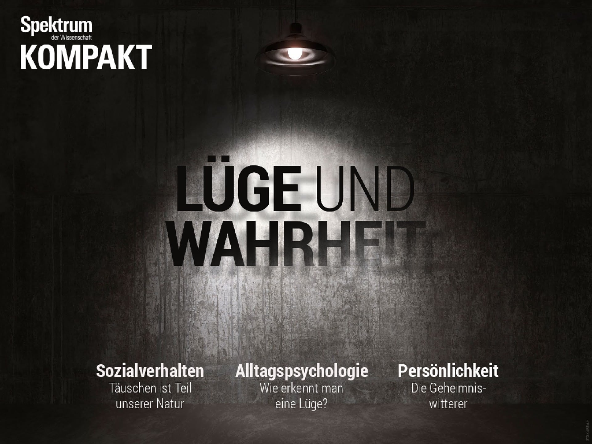 Spektrum Kompakt: Lüge und Wahrheit - Spektrum der Wissenschaft