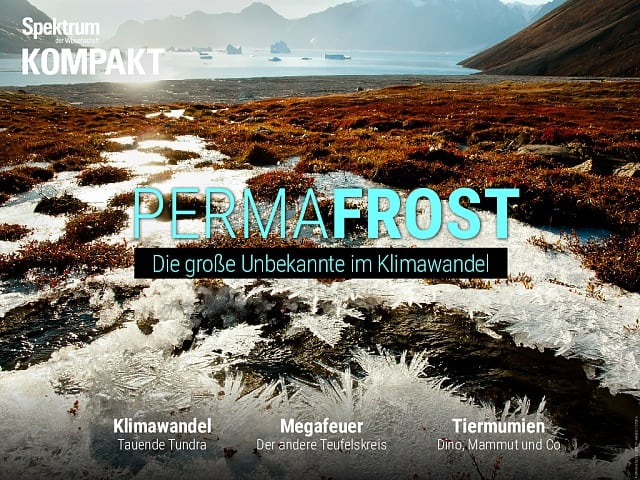 Spectrum in het kort: permafrost - de grote onbekende in klimaatverandering