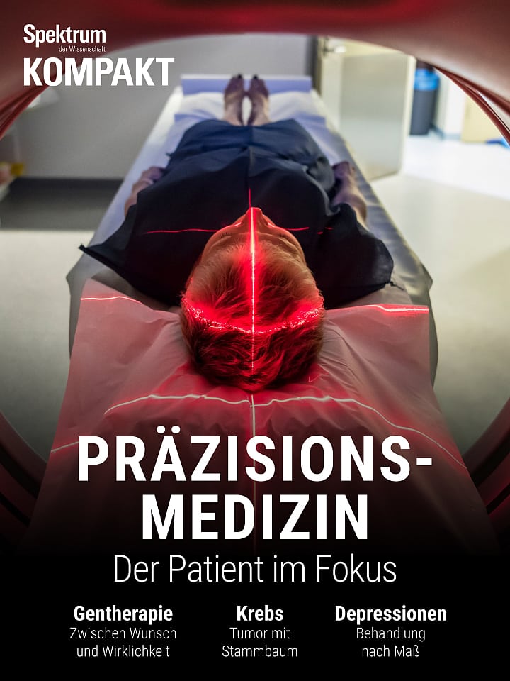 Spektrum Kompakt – Präzisionsmedizin - Der Patient im Fokus Cover