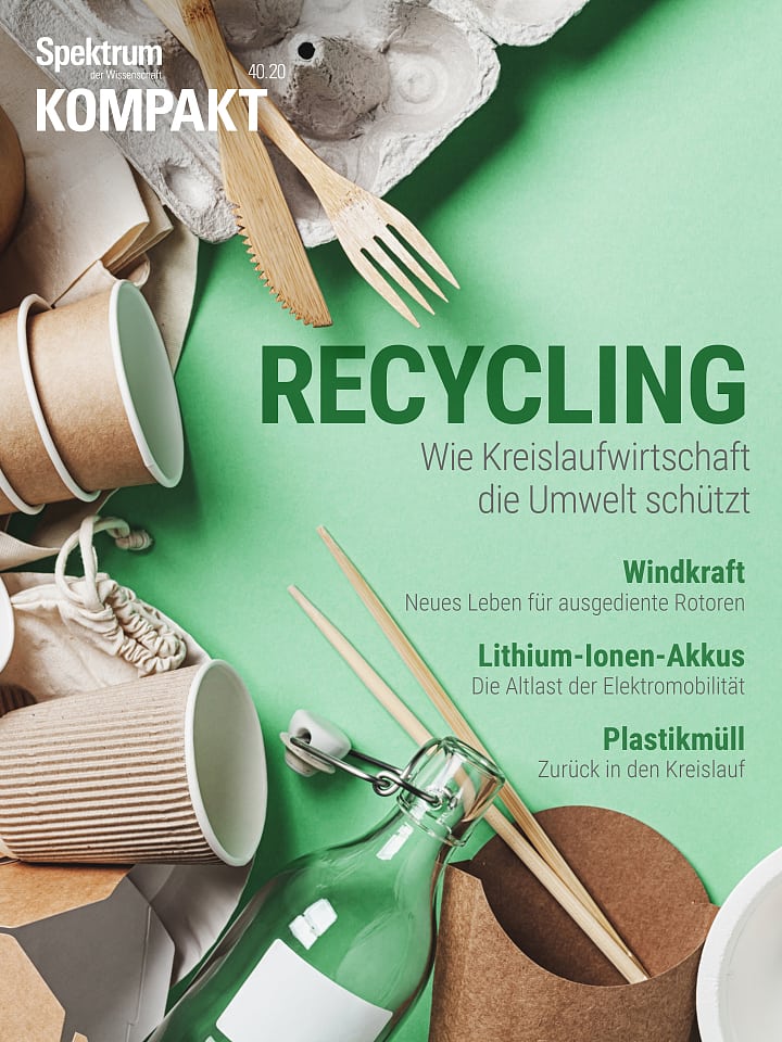Spectrum Compact: Reciclaje: cómo la economía circular protege el medio ambiente