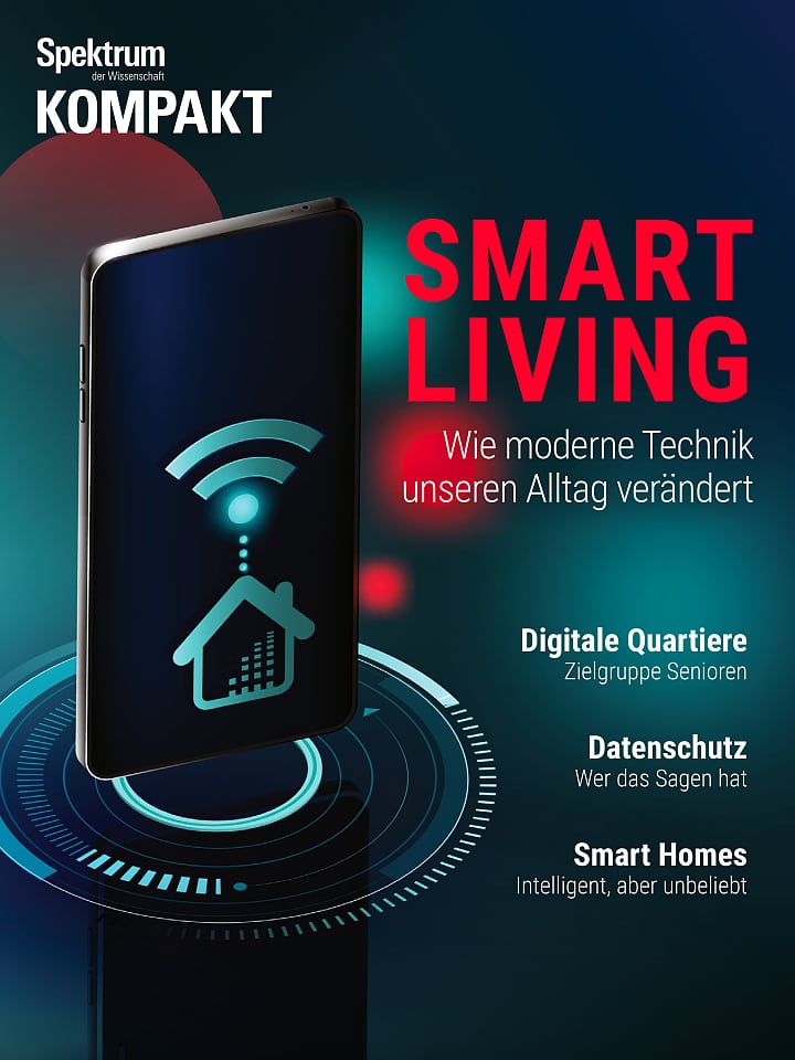 Spektrum Kompakt – Smart Living - Wie moderne Technik unseren Alltag verändert Cover