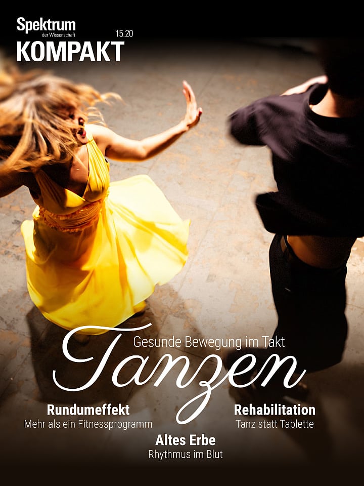Spektrum Kompakt – Tanzen - Gesunde Bewegung im Takt Cover