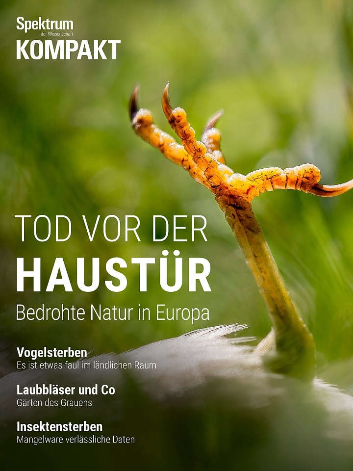 Carta del espectro: Muerte a la puerta - Naturaleza en peligro de extinción en Europa