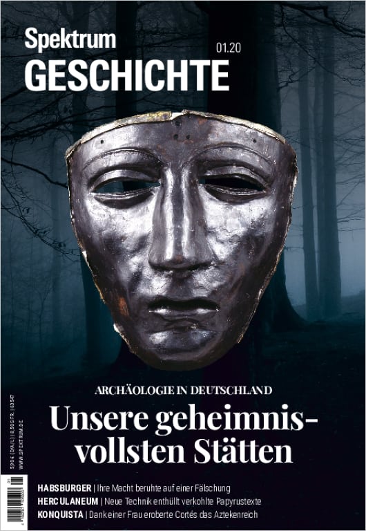 Spektrum Die Woche 1/2020 Cover
