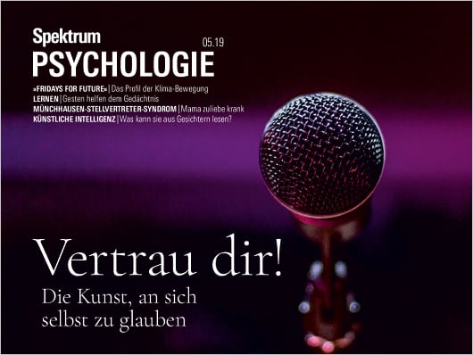 Spektrum Die Woche 5/2019 Cover