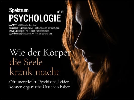 Spektrum Die Woche 3/2019 Cover