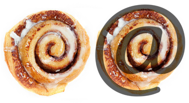 “ät” Zimtschnecke