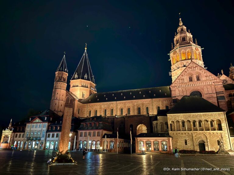 Mainz – über 2000 Jahre Glanz und ein paar Schatten