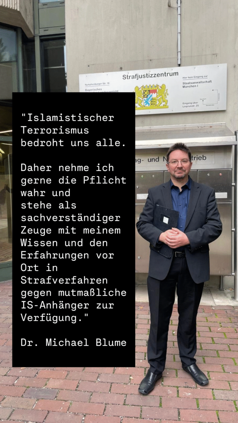Verantwortung, Dialog & Gewaltenteilung – Gesicht zeigen für unsere Justiz und für Gerechtigkeitsmimesis