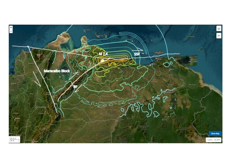Schweres Erdbeben in Venezuela vom 24. Juni 2026