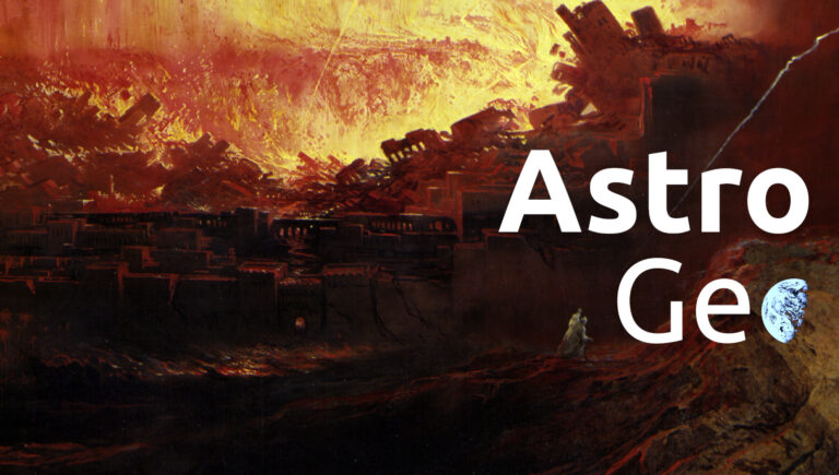 AstroGeo Podcast: Bröckelnde Beweise – was hat Sodom und Gomorra zerstört?