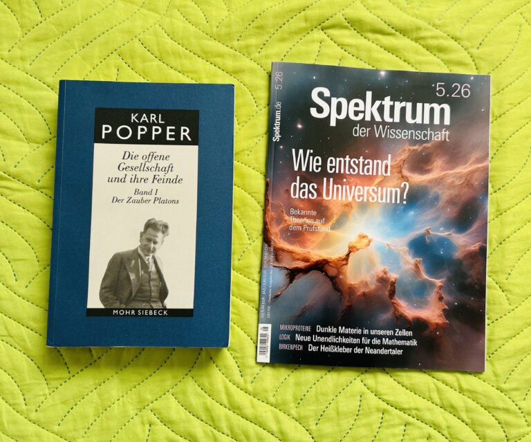 Das Toleranzparadox nach Karl Popper aus seiner Originalquelle