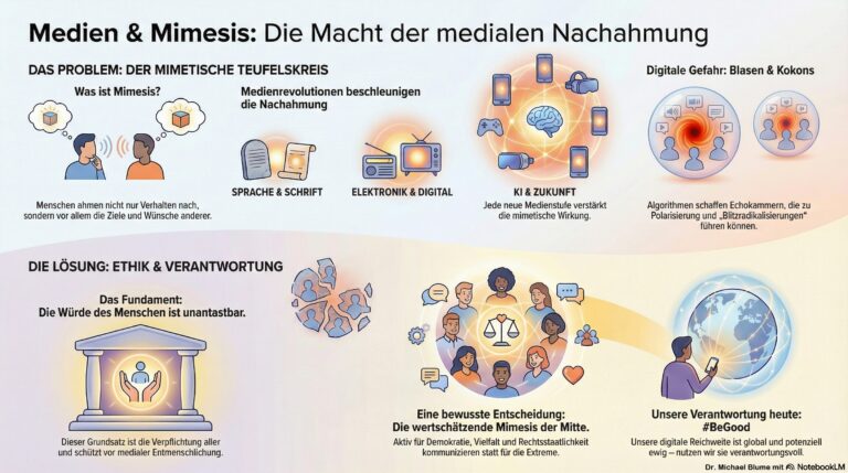 Be Good – Unsere wachsende Verantwortung für Medien & Mimesis zum KIT Seminar 2026