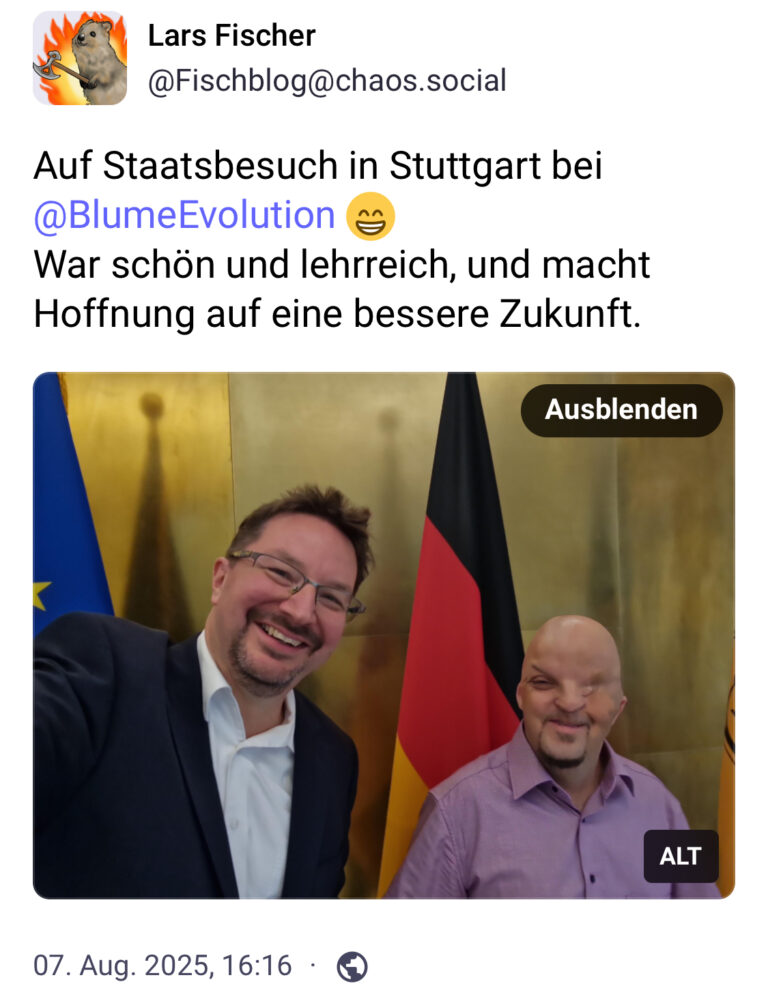 18 Jahre Wissenschaftsbloggen, 1500 Blogposts auf „Natur des Glaubens“ – Ein Ehrenamt für den dialogischen Monismus