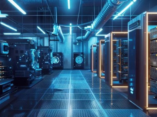 Mit Computing-Cluster Wärme aus Rechenzentren effizienter nutzen