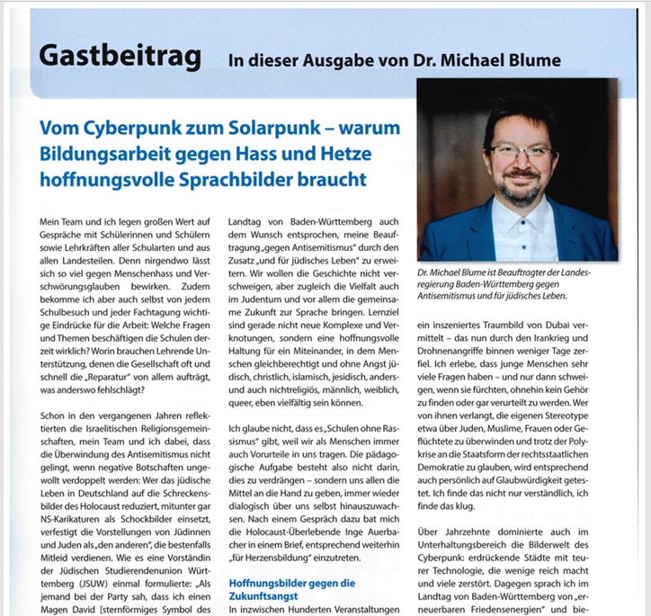 Wie der Solarpunk den Ruf von Wissenschaft und Demokratien retten kann (und auch wird)