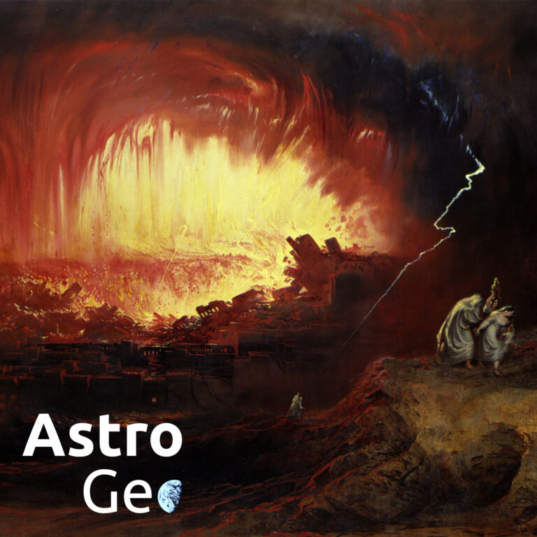AstroGeo Podcast: Bröckelnde Beweise – was hat Sodom und Gomorra zerstört?