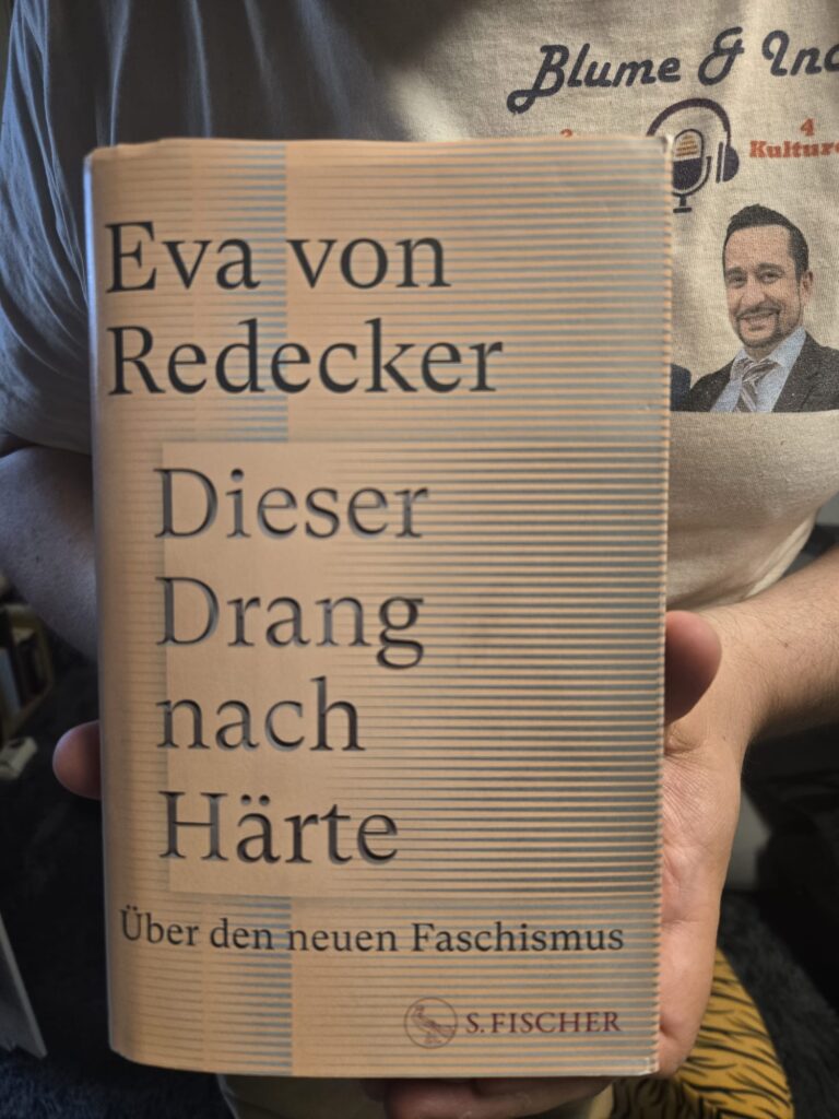 Blume & Ince 59: Kian Hoss, die Faschismus-Definition von Eva von Redecker & Jens Sphan