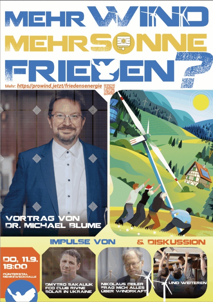 Meine Rede gegen den fossil finanzierten Terror & Antisemitismus am 11. September 2025 in Freiburg im Breisgau