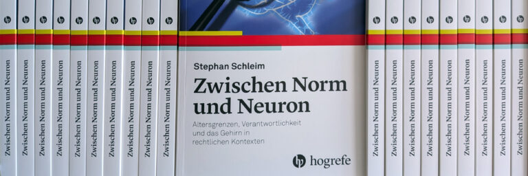 Neues Buch zum Neurorecht: Das Gehirn im Recht