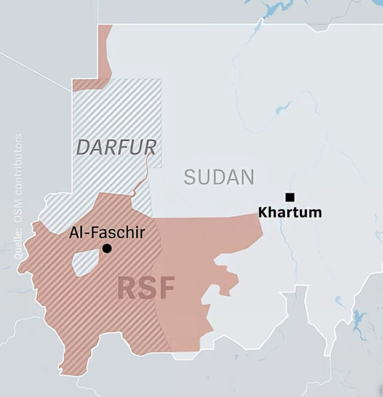Nicht Religionen, sondern Öl & Gold finanzieren die Dschandschawid-RSF-Massaker im Sudan