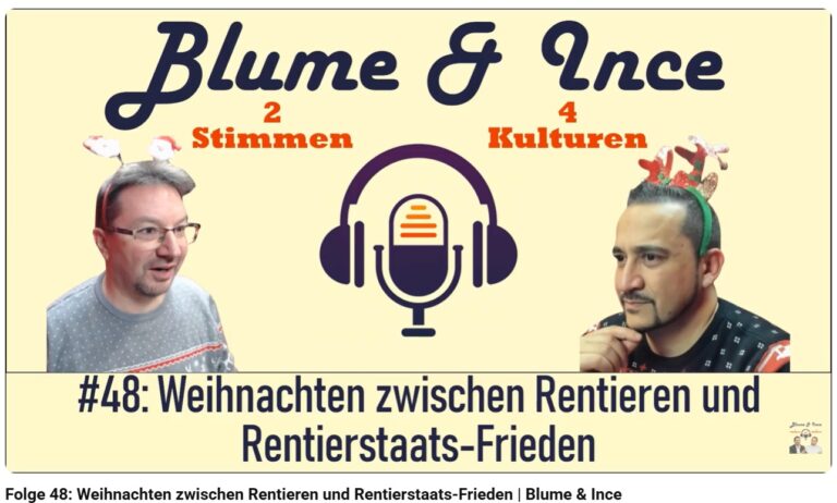Blume & Ince 48: Weihnachtsfolge mit dem Petrodollar-Rentier & dem Weihnachtsmann