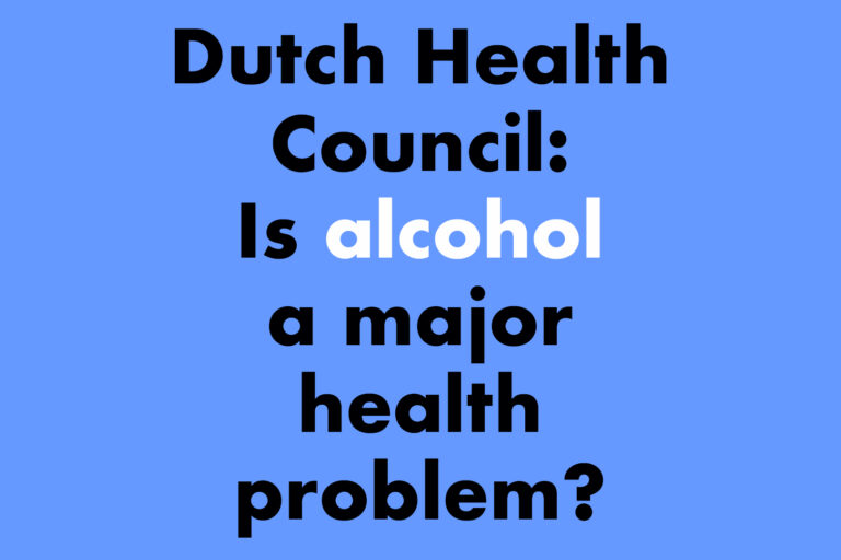 Health Council: Alcohol Should Be Made Less Accessible