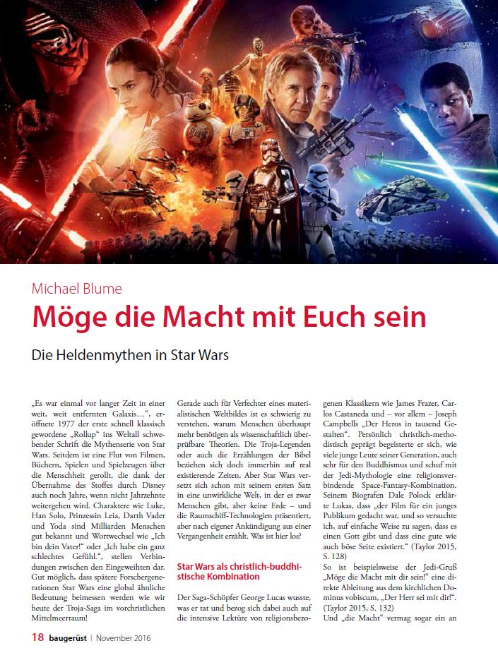 Möge die Macht mit uns sein! Putin, Palpatine und die fossile Sturmtruppen-Strategie