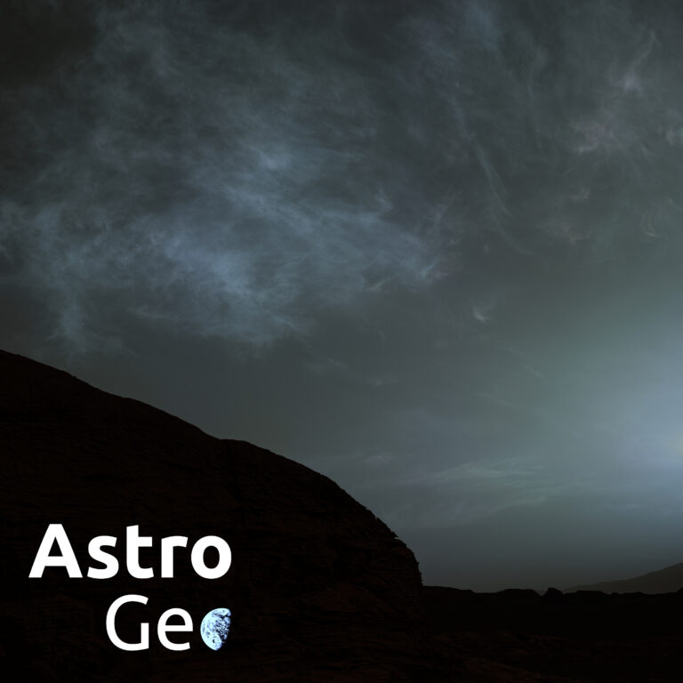 AstroGeo Podcast: Von Marskanälen zum Wolkenatlas – dünne Luft auf dem Mars