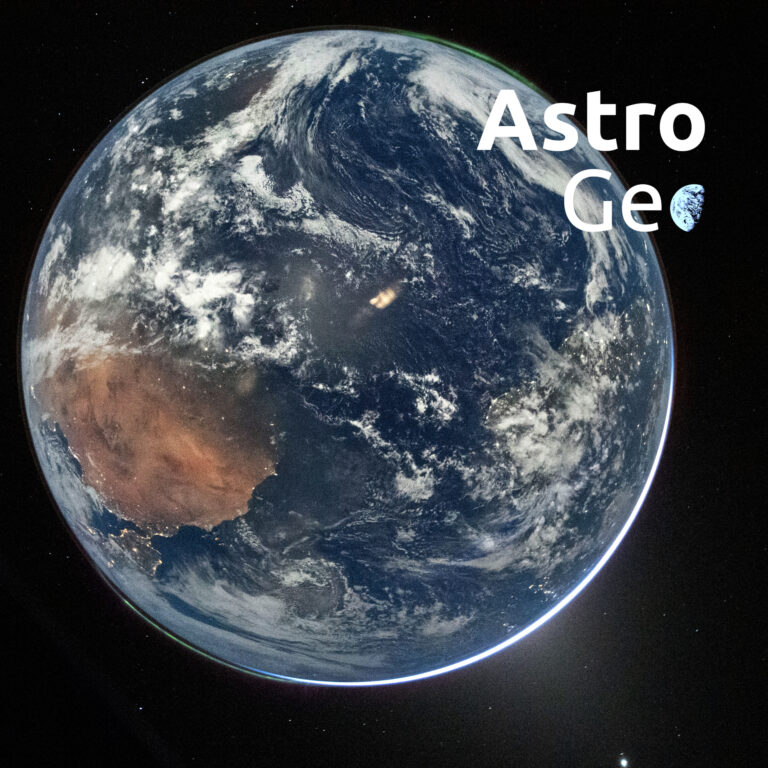 AstroGeo Podcast: Ein Blick ins Alien-Teleskop – gibt es Leben auf der Erde?