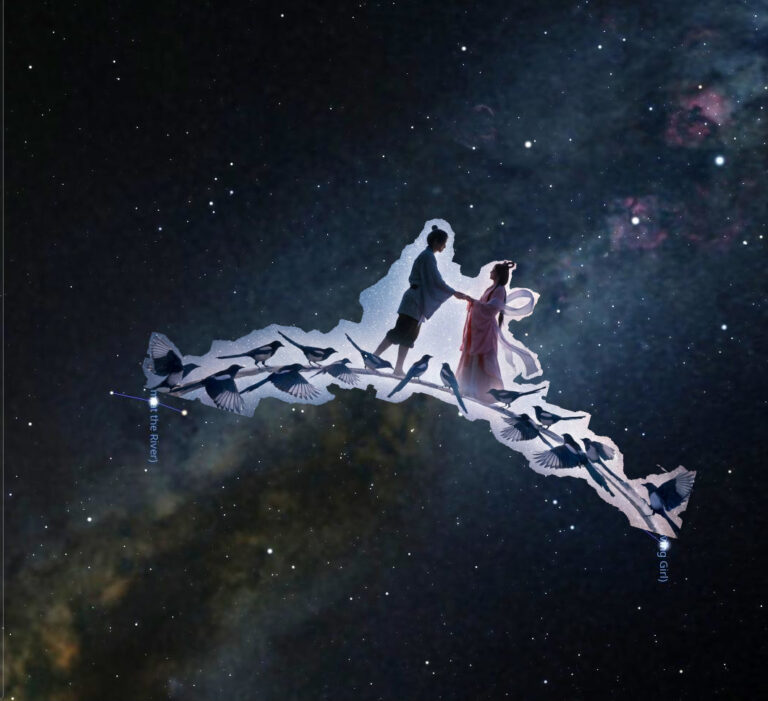Tanabata/ Qixi – Ostasiens Sternenfest der Liebenden